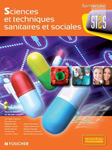 Sciences et techniques sanitaires et sociales, terminale ST2S