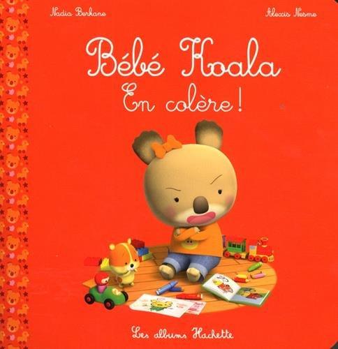 Bébé Koala. En colère !