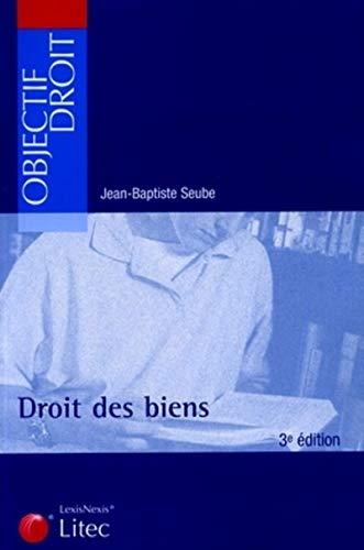 Droit des biens