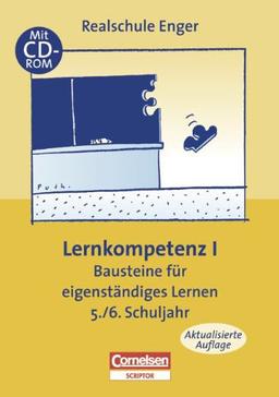 Praxisbuch: Lernkompetenz 1. Bausteine für eigenständiges Lernen. 5. - 6. Schuljahr mit CD-ROM