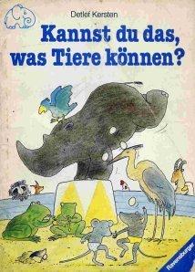 Kannst du das, was Tiere können?