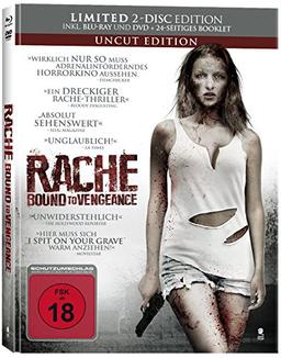 Rache - Bound to Vengeance (Uncut) [Limited 2-Disc Mediabook inkl. Blu-ray und DVD]