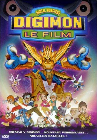 Digimon : Le Film [FR Import]