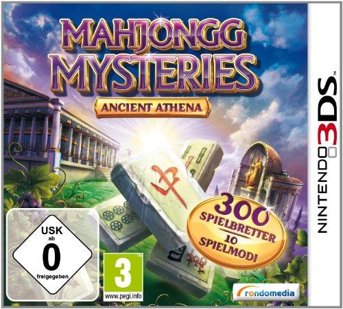 Mahjongg Mysteries - Ancient Athena 3D