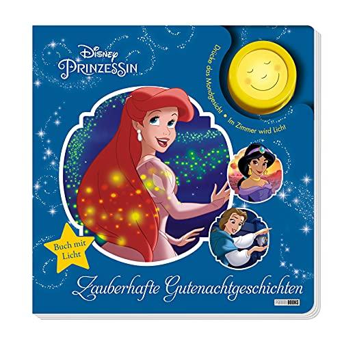 Disney Prinzessin: Zauberhafte Gutenachtgeschichten: Pappbilderbuch mit Licht