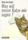 Was will meine Katze mir sagen?