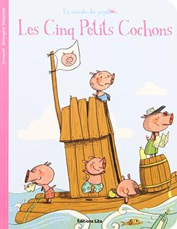 Les cinq petits cochons