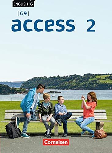 English G Access - G9 - Ausgabe 2019: Band 2: 6. Schuljahr - Schülerbuch: Kartoniert