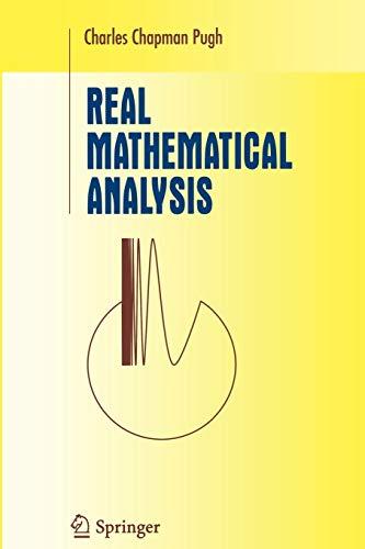 Real Mathematical Analysis (Undergraduate Texts in Mathematics)