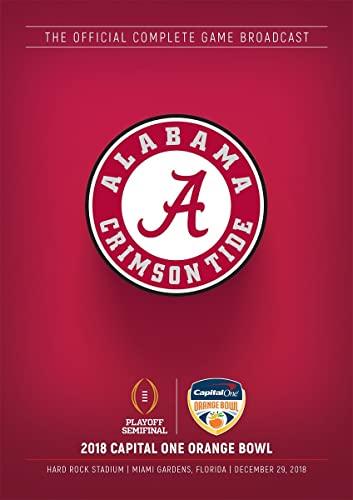 2018-2019 CFP Capital One Orange Bowl DVD