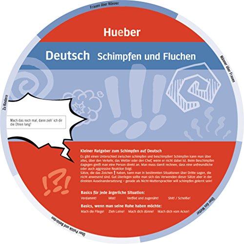 Deutsch - Schimpfen und Fluchen: Wheel - Deutsch - Schimpfen und Fluchen