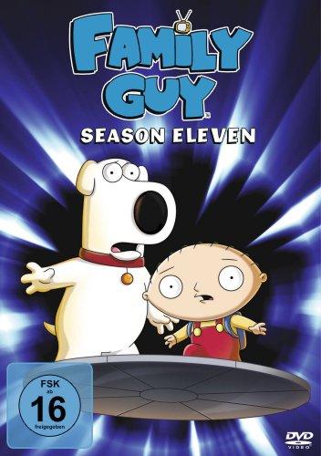 Family Guy - Season 11 [3 DVDs]