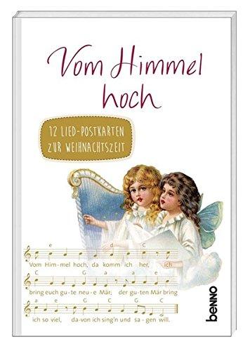 Vom Himmel hoch: 12 Lied-Postkarten zur Weihnachtszeit