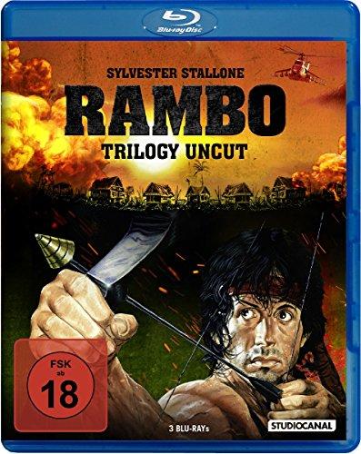 Rambo Trilogy - Uncut [Blu-ray]