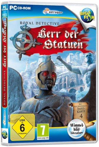 Royal Detective: Der Herr der Statuen