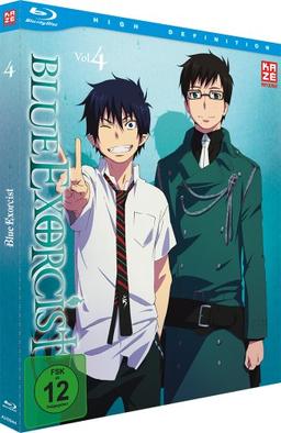 Blue Exorcist - Vol. 4 [Blu-ray]