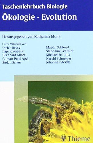 Taschenlehrbuch Biologie: Evolution - Ökologie