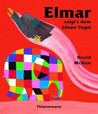 Elmar: Elmar zeigt's dem bösen Vogel