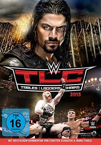 WWE - TLC 2015: Tables, Ladders & Chairs 2015