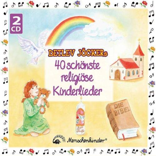 Detlev Jöckers 40 schönste religiöse Lieder (inkl. Liederbuch-Download)