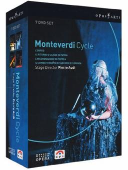 Monteverdi, Claudio - Monteverdi Cycle (7 DVDs)