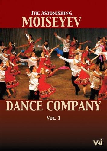 The Astonishing Moiseyev Dance Company Vol.1