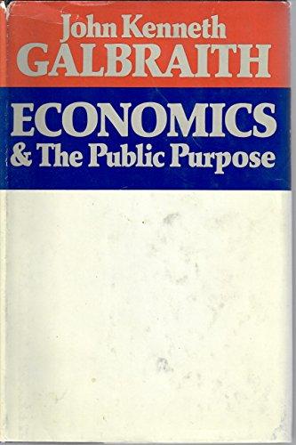 Economics and the Public Purpose