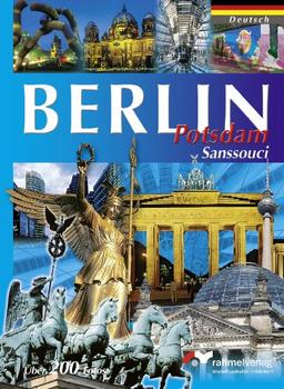 XXL-Book Berlin (deutsche Ausgabe) - Potsdam Sanssouci