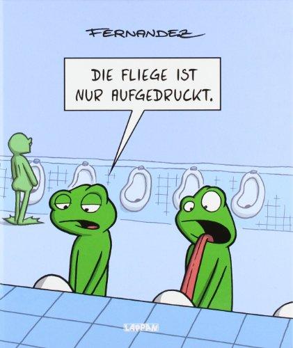 Die Fliege ist nur aufgedruckt