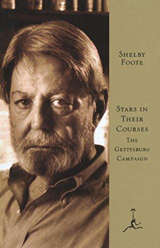 Stars in Their Courses: The Gettysburg Campaign, June-July 1963 (Modern Library)