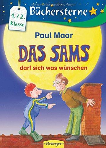 Das Sams darf sich was wünschen: Mit 16 Seiten Leserätseln und -spielen (Büchersterne)