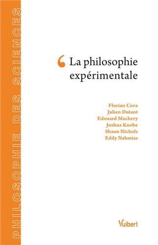 La philosophie expérimentale