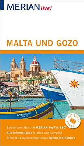 MERIAN live! Reiseführer Malta und Gozo: Mit Extra-Karte zum Herausnehmen