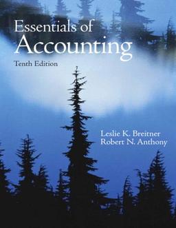 Essentials of Accounting