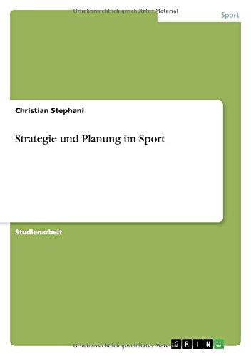 Strategie und Planung im Sport