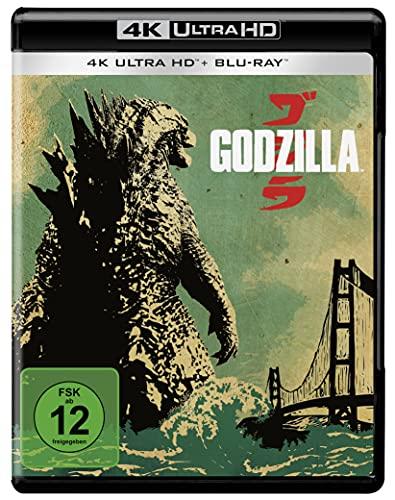 Godzilla (4K Ultra HD) (+ Blu-ray 2D)