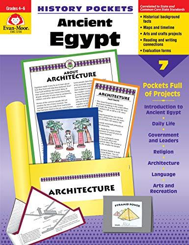 Ancient Egypt Grade 4-6+ (History Pockets)