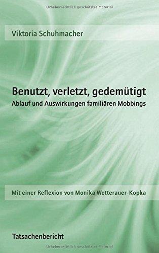 Benutzt, verletzt, gedemütigt: Ablauf und Auswirkungen familiären Mobbings