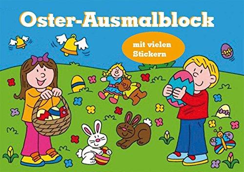 Poster Malbücher Ostern