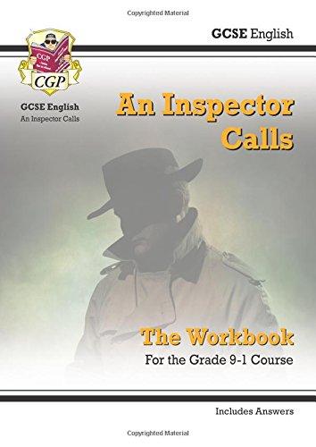 New Grade 9-1 GCSE English - An Inspector Calls Workbook (includes Answers)