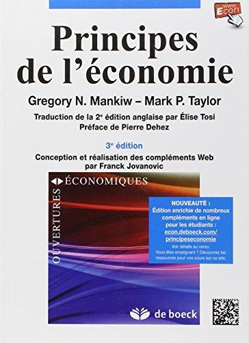 Principes de l'économie