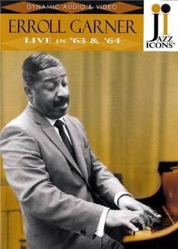 Erroll Garner Live in '63 & '64 (Jazz Icons)