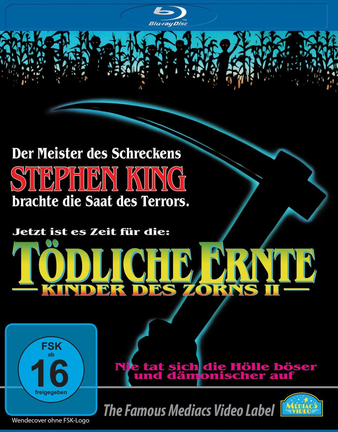 Kinder des Zorns 2 - Tödliche Ernte [Blu-ray]