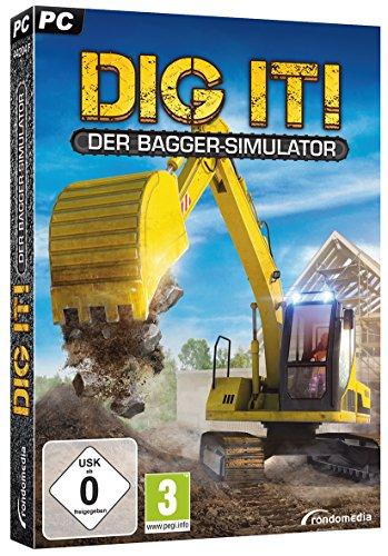 DIG IT!: Der Bagger-Simulator [PC]