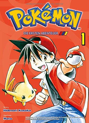 Pokémon - Die ersten Abenteuer: Bd. 1