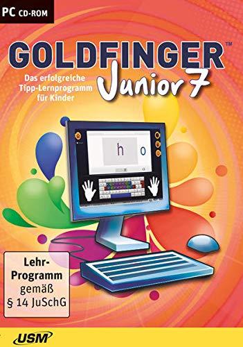 Goldfinger Junior 7: Das unterhaltsame Tipp-Lernprogramm für Kinder