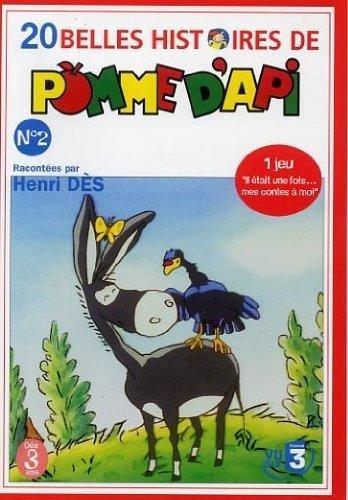 20 belles histoires de pomme d'api n. 2 [FR Import]