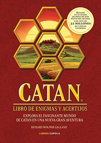 CATAN: Libro de enigmas y acertijos: Explora el fascinante mundo de Catan en una nueva gran aventura (Hobbies)