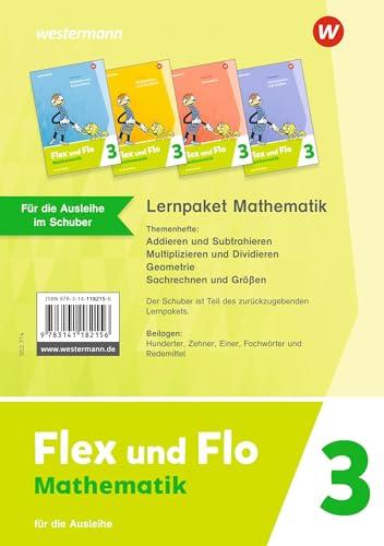 Flex und Flo - Ausgabe 2021: Lernpaket Mathematik 3 für Rheinland-Pfalz Für die Ausleihe