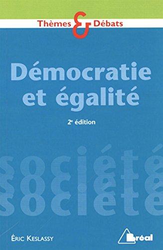 Démocratie et égalité